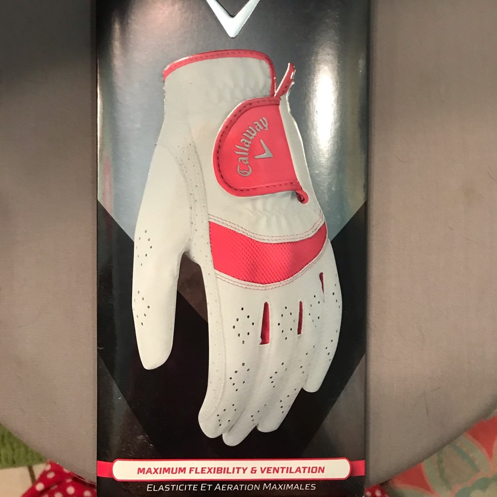 Women’s golf glove size M